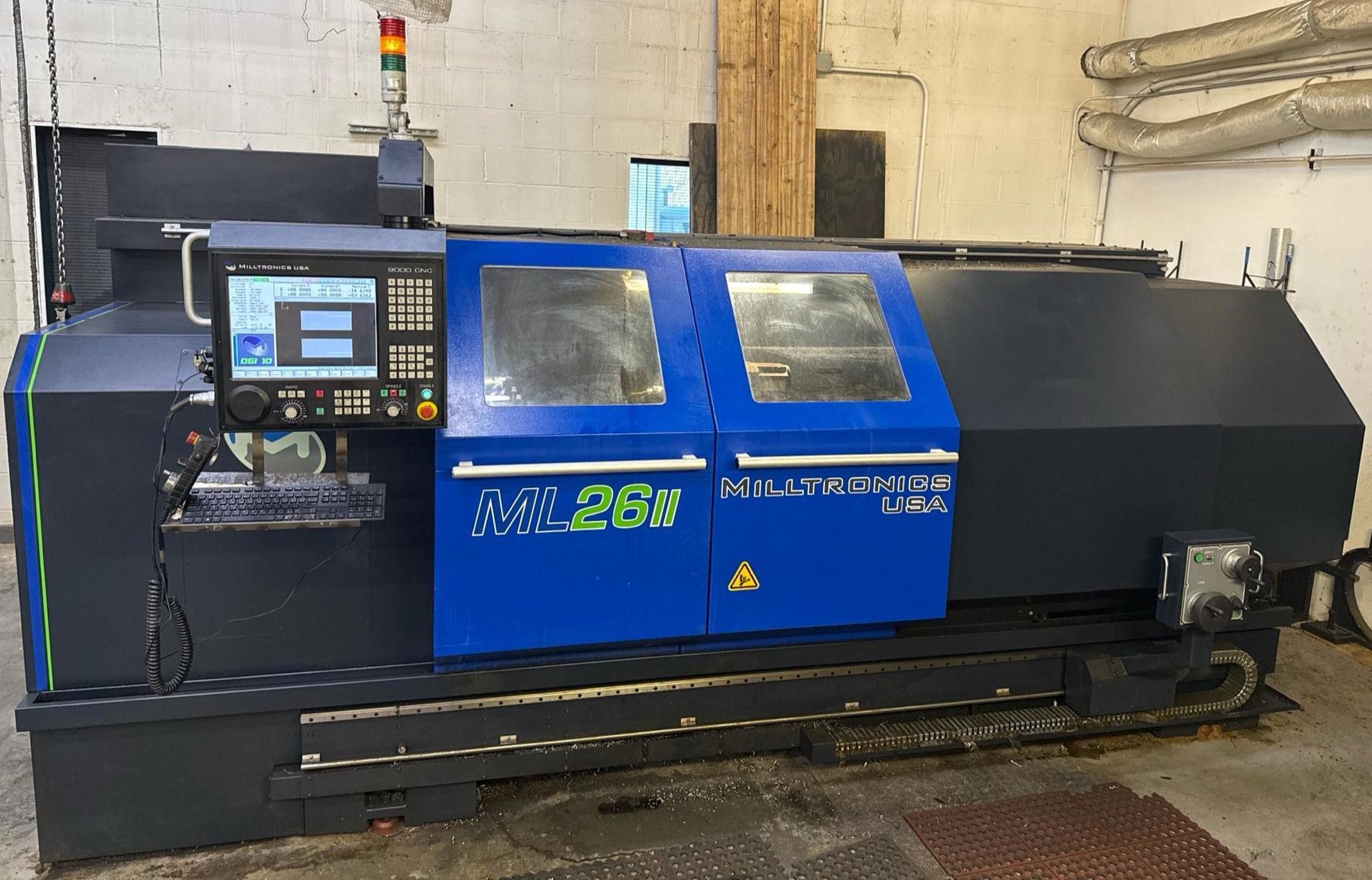 The Roller Company Complete Liquidation: Roller Fabrication & Remanufacturing Machinery (153953)