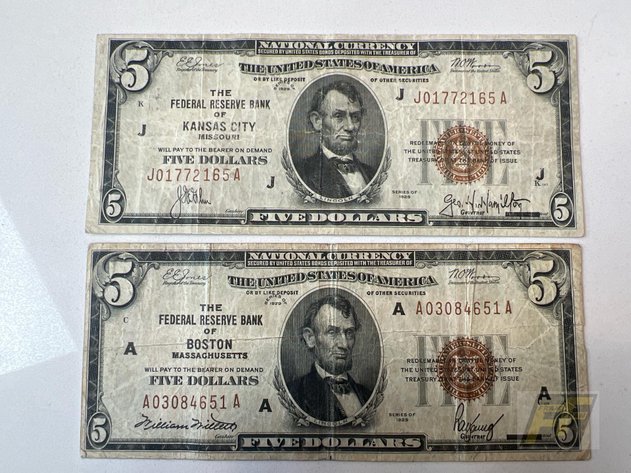 Image for Collectible Coins & Paper Currency (155447)