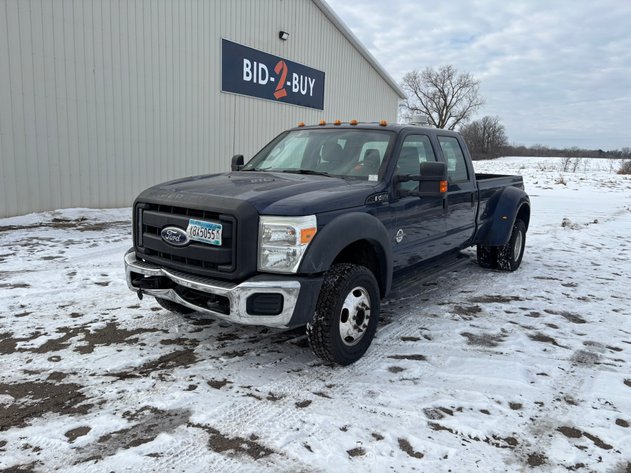 Image for Trucks, Trailers & Equipment Auction (156611)