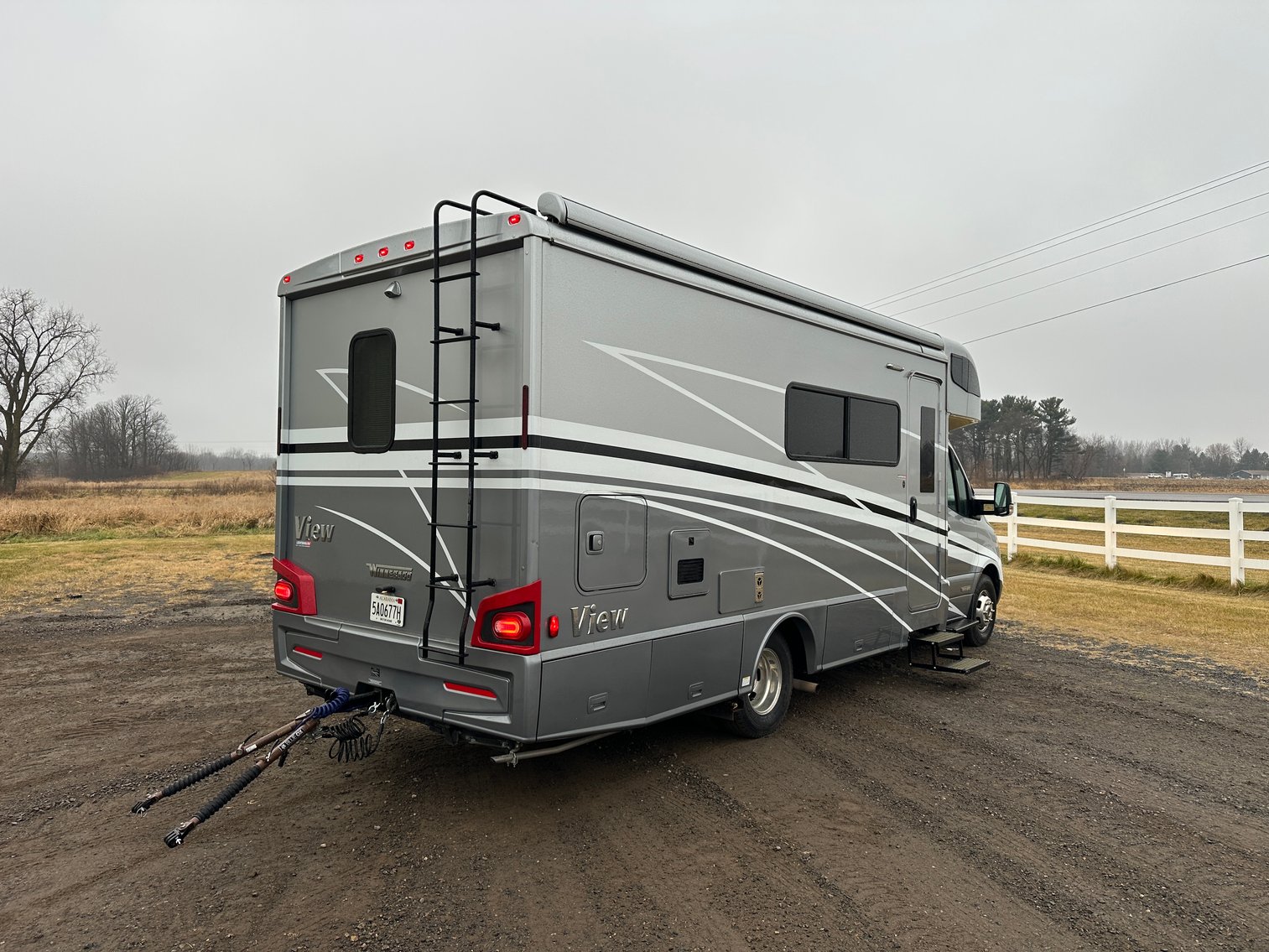 2019 Winnebago Mercedes Benz View Motorhome