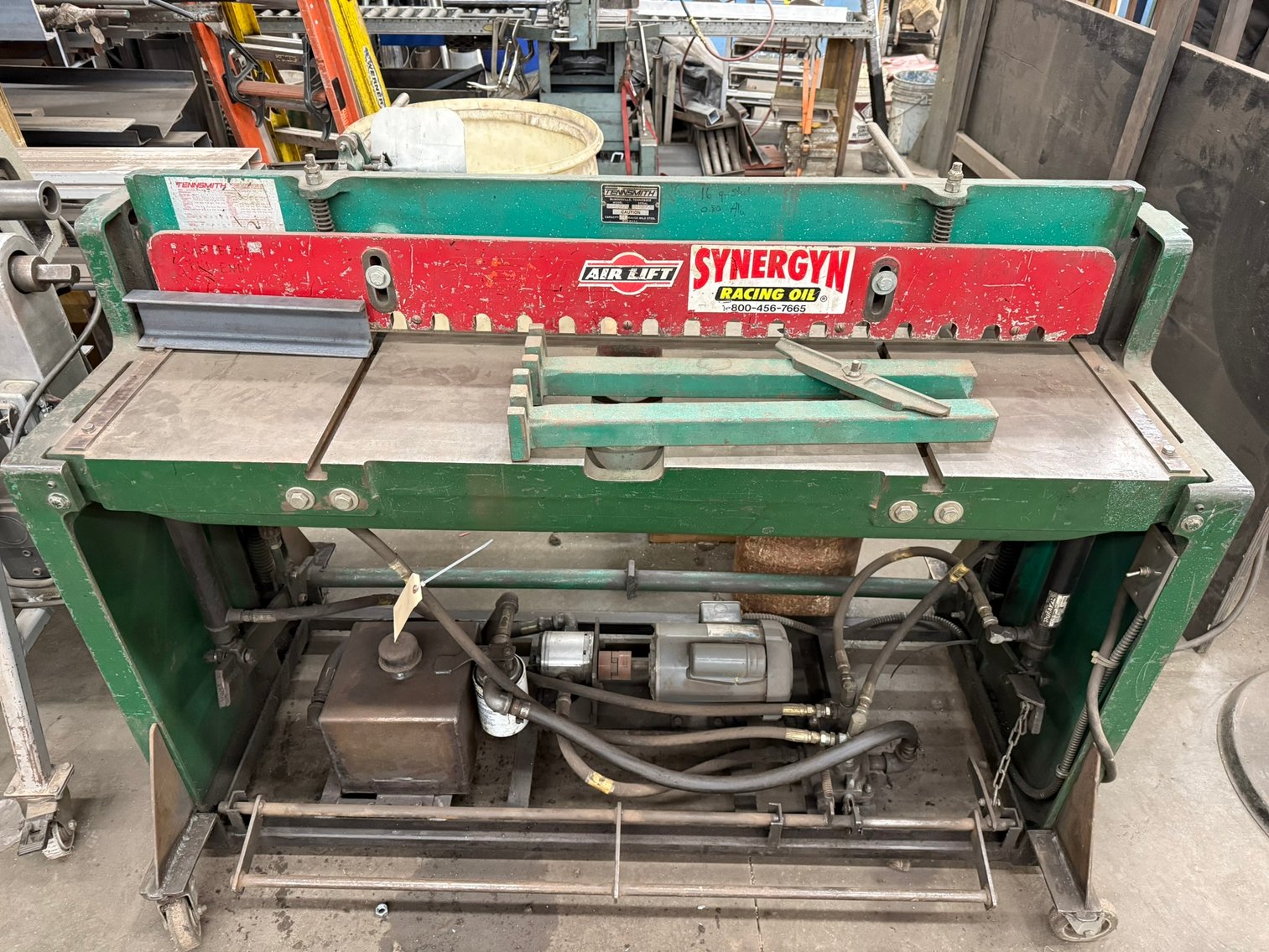 Eagan General Repair Retirement Auction (156444)