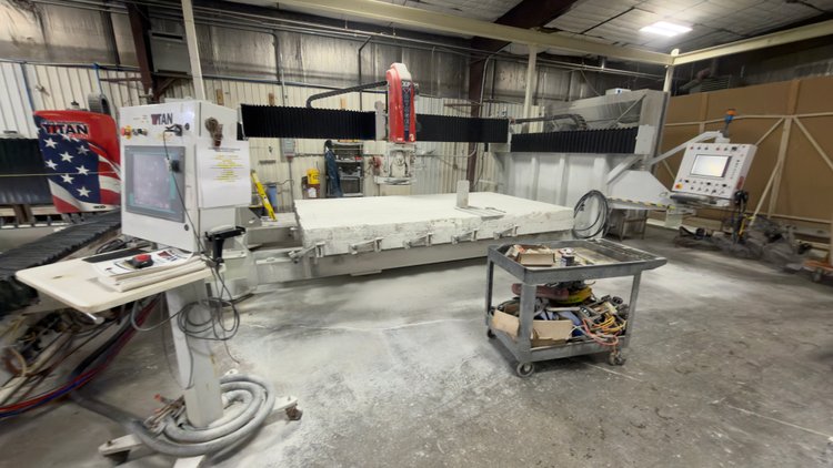 Image for OPENING SOON: Complete Granite Fabrication Shop Liquidation