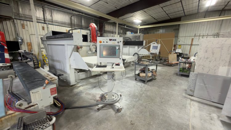 Image for OPENING SOON: Complete Granite Fabrication Shop Liquidation