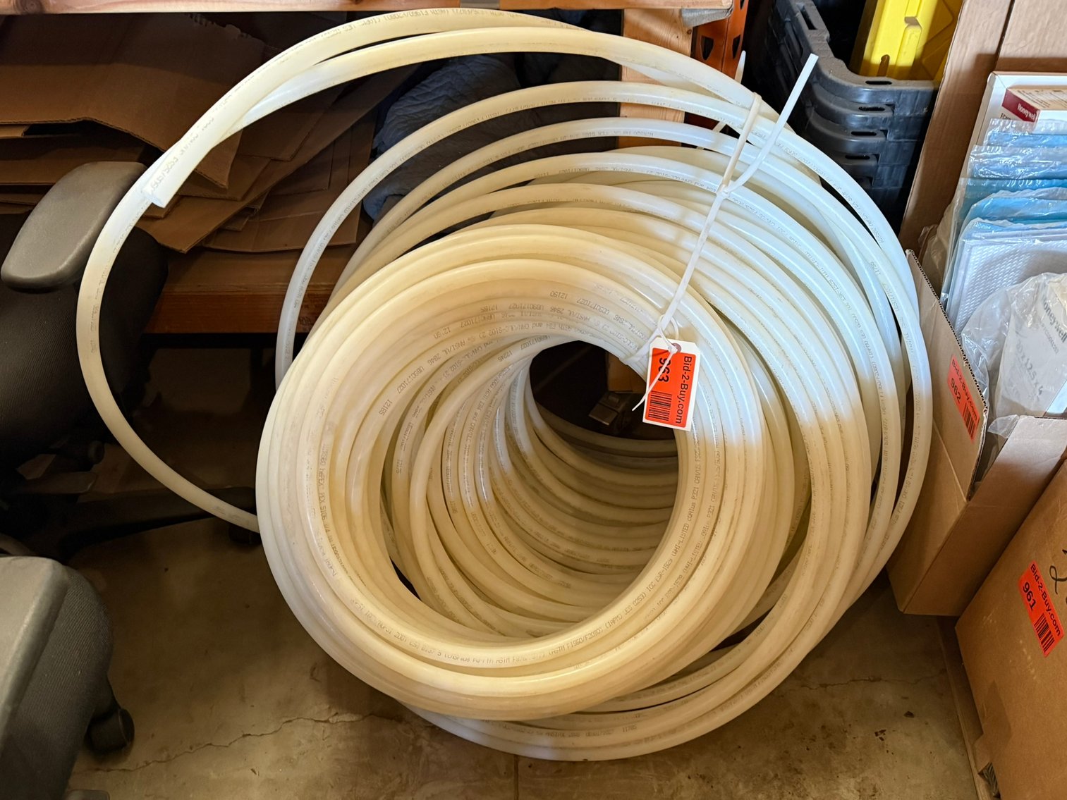 HVAC Contractor Surplus Fleet Vehicles & Equipment Inventory (156946)