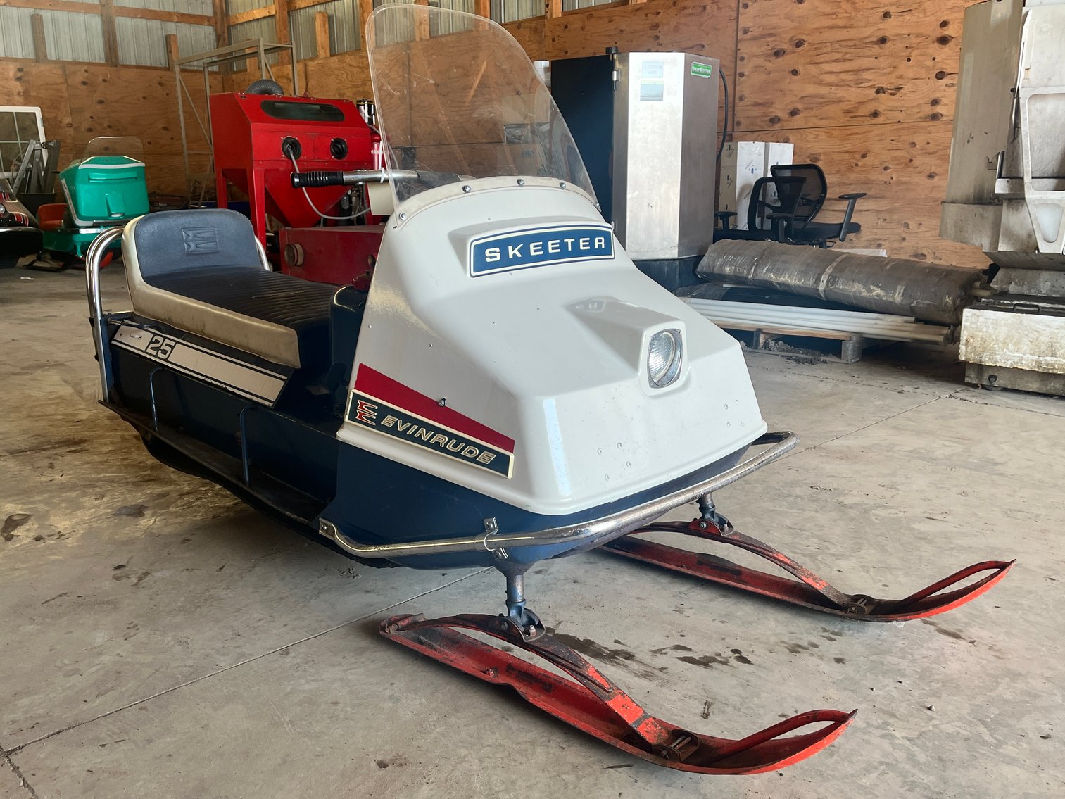 Collector Snowmobiles & Engines