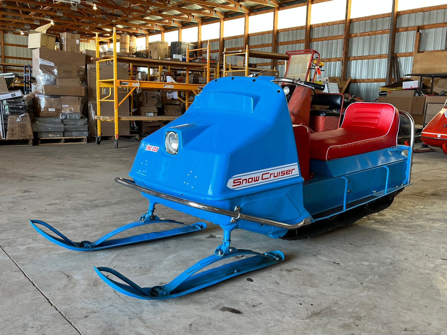 Collector Snowmobiles & Engines