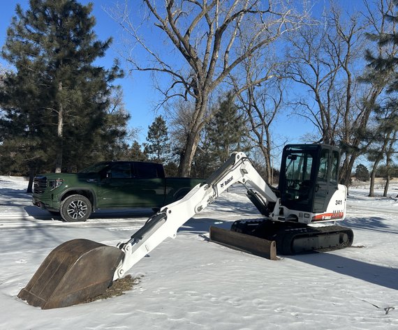 Image for Opening Soon: Woodshop Equipment, Bobcat 341 Excavator