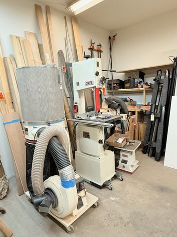Image for Opening Soon: Woodshop Equipment, Bobcat 341 Excavator