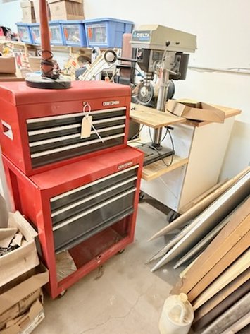 Image for Opening Soon: Woodshop Equipment, Bobcat 341 Excavator