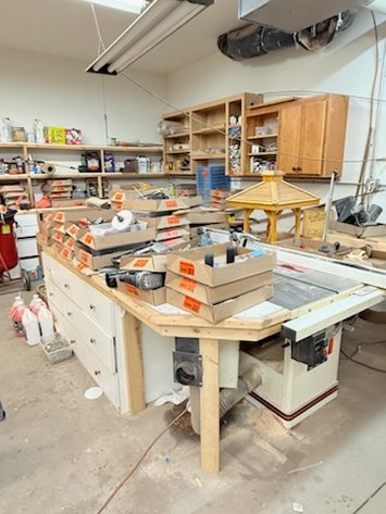 Image for Opening Soon: Woodshop Equipment, Bobcat 341 Excavator