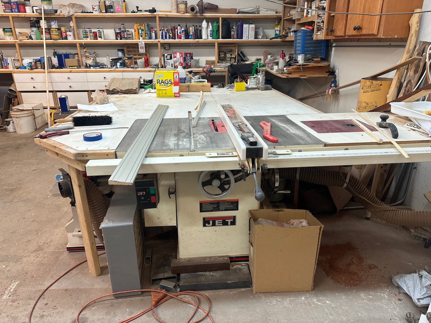 Opening Soon: Woodshop Equipment, Bobcat 341 Excavator