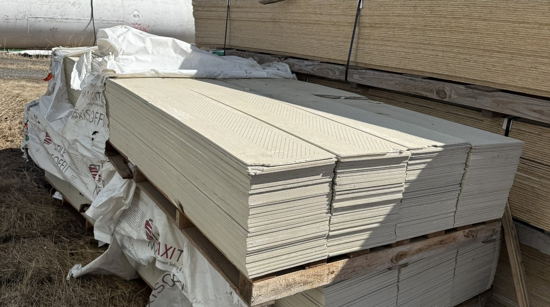 Surplus Lumber Inventory: MDF, OSB, LP Smart Side, T&G & Floor Trusses