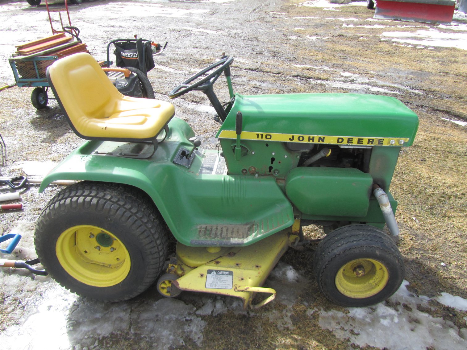 Moving Auction, Pine River, MN