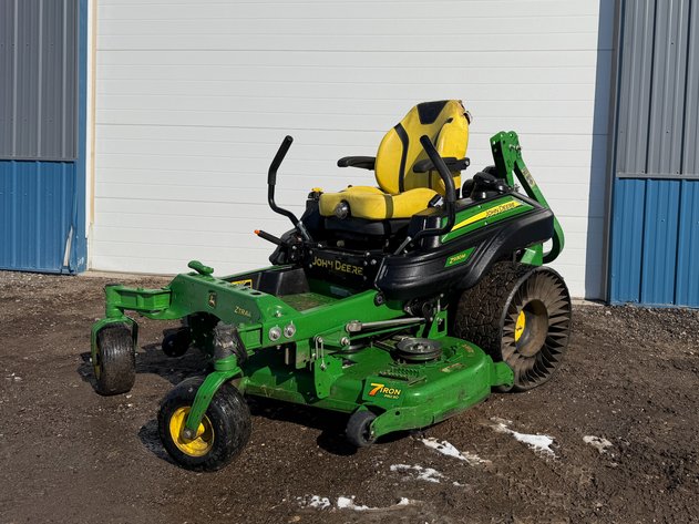 Image for (14) John Deere Mowers, Boss Snowrators, Tires & More