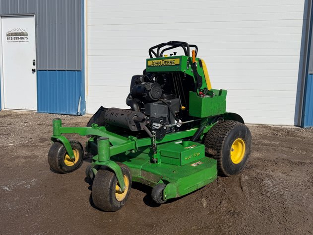 Image for (14) John Deere Mowers, Boss Snowrators, Tires & More