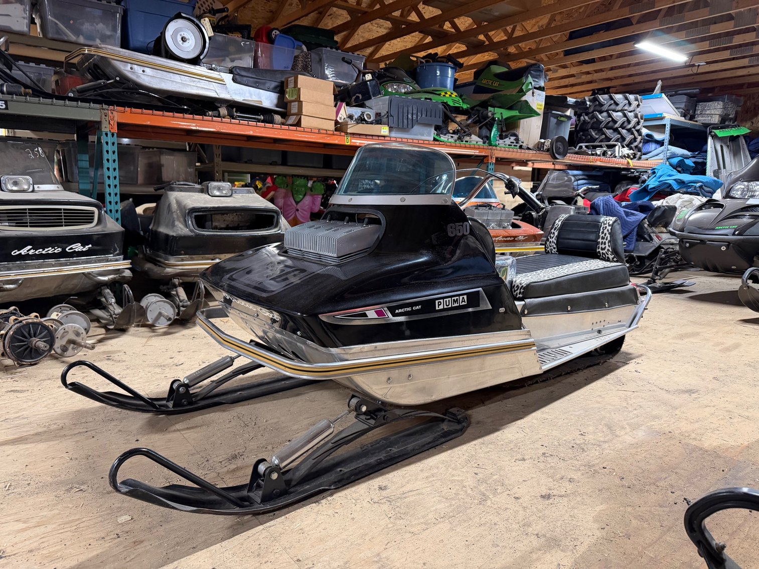 Collector Snowmobiles & Engines