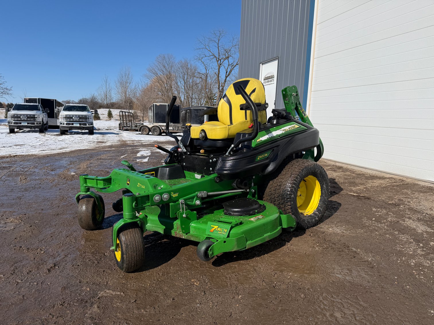 (14) John Deere Mowers, Boss Snowrators, Tires & More