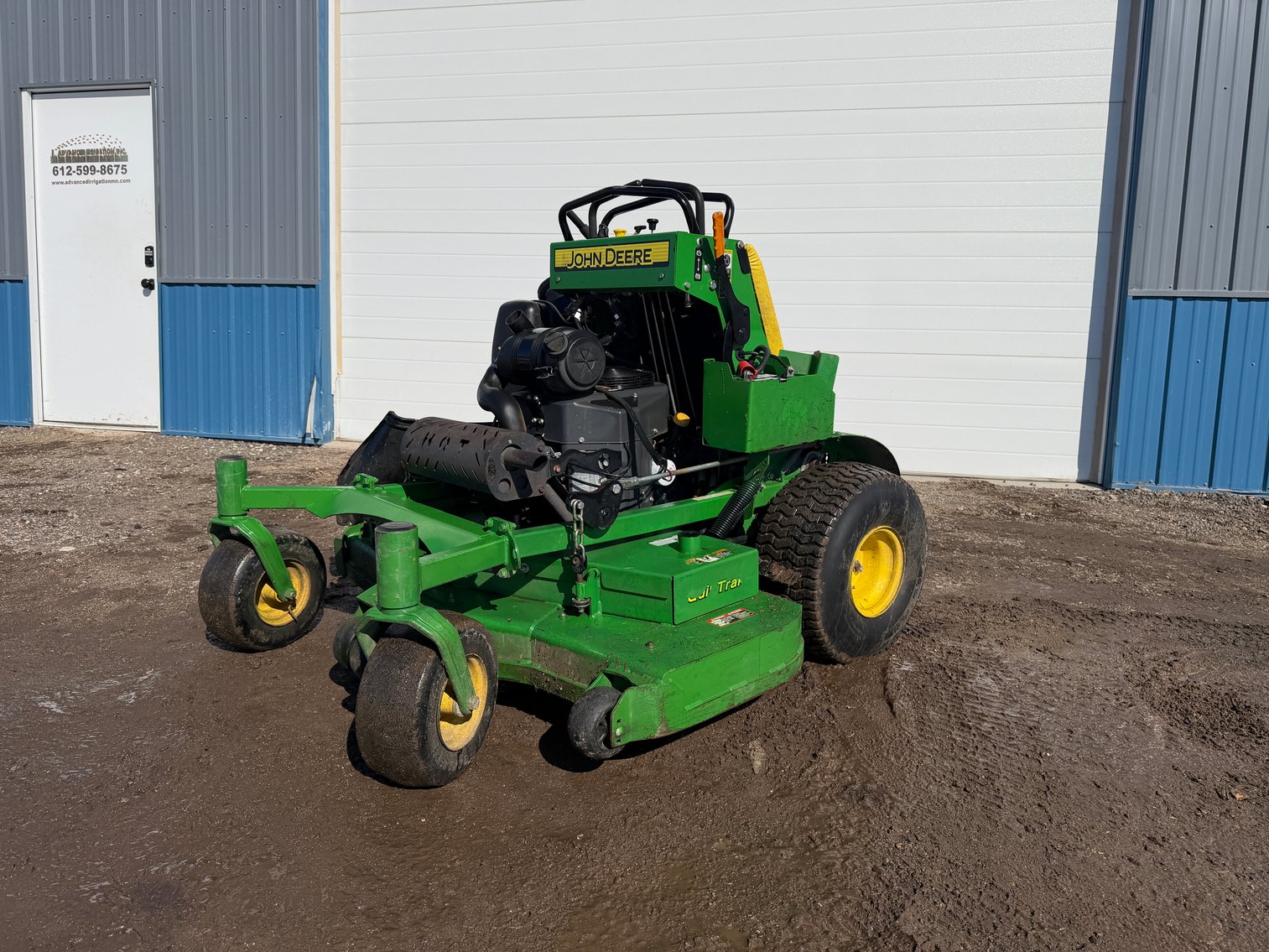 (14) John Deere Mowers, Boss Snowrators, Tires & More