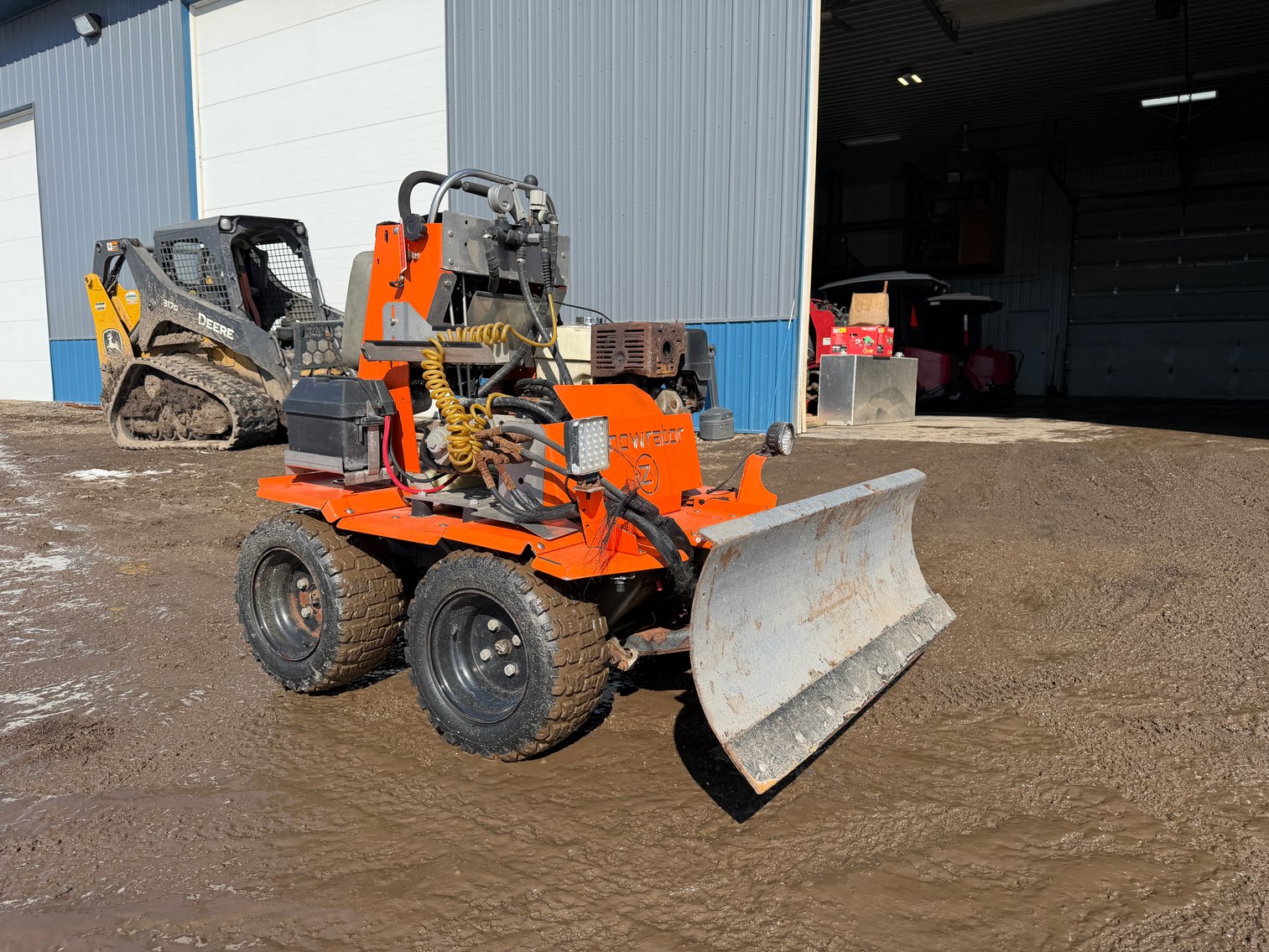 (14) John Deere Mowers, Boss Snowrators, Tires & More