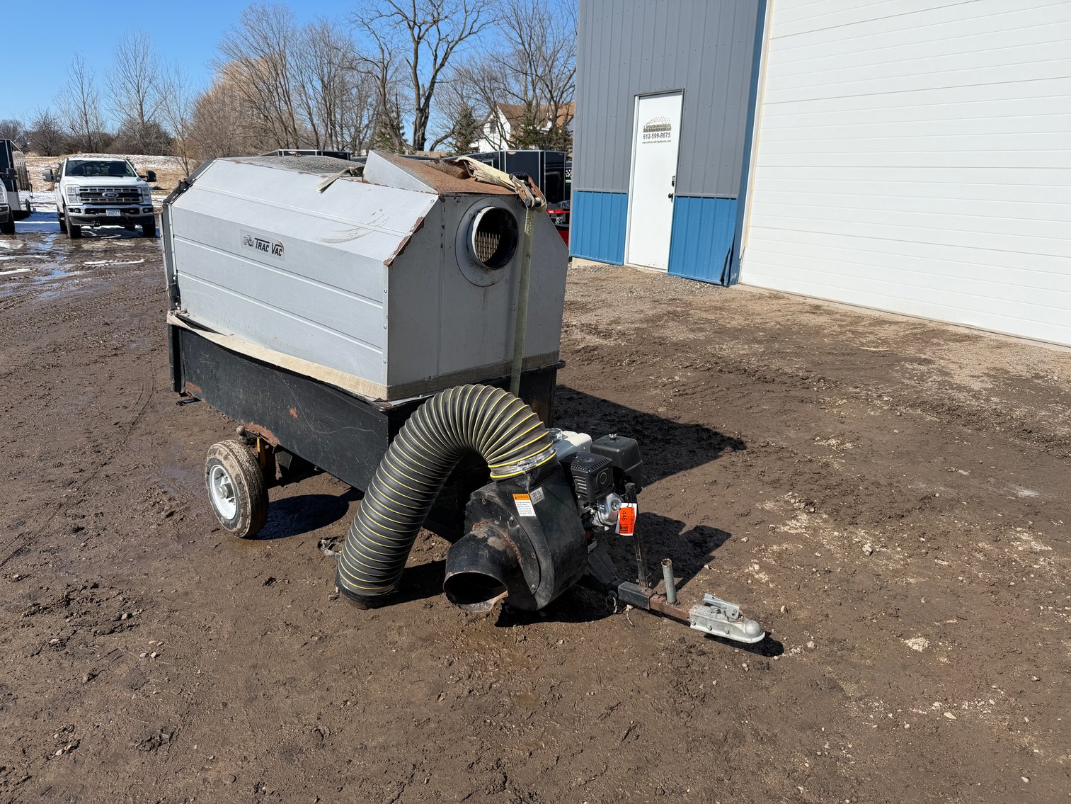 (14) John Deere Mowers, Boss Snowrators, Tires & More