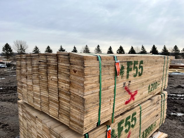 Image for Surplus Lumber Inventory: MDF, OSB, LP Smart Side, T&G & Floor Trusses