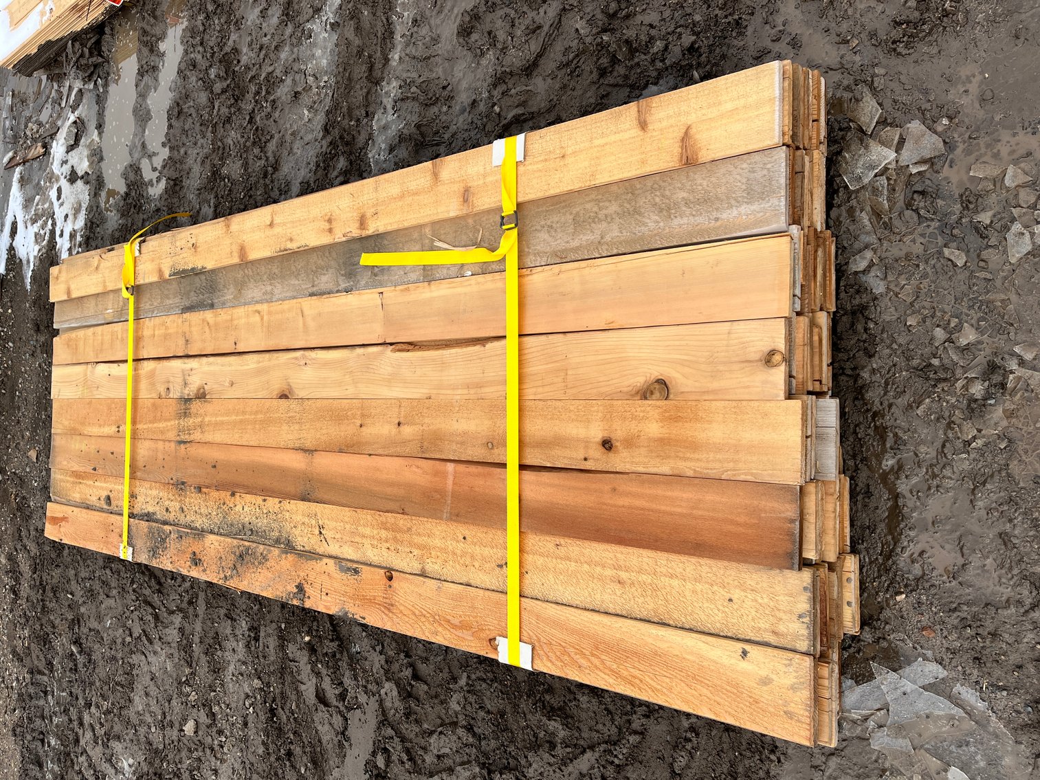 Surplus Lumber Inventory: MDF, OSB, LP Smart Side, T&G & Floor Trusses