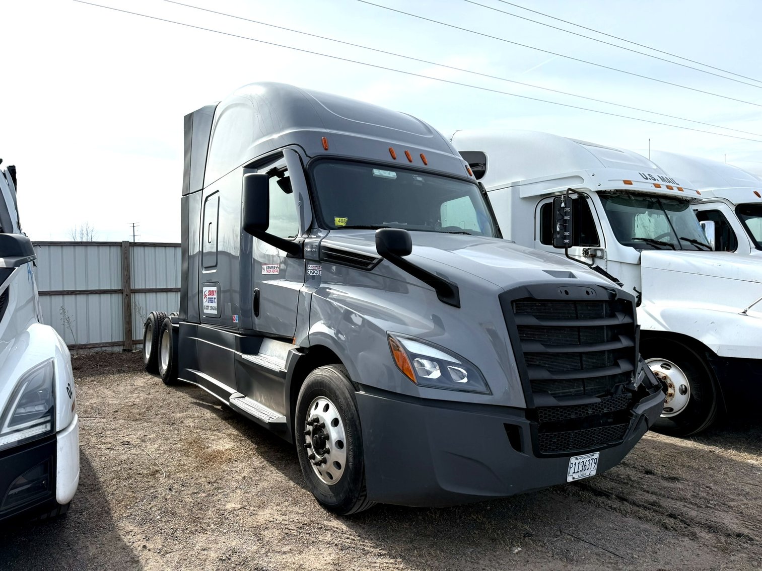 St. Cloud, MN Impound Auction: Semis, Trailers & Box Trucks