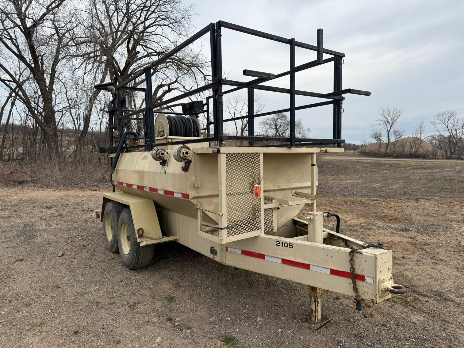 Construction Equipment Surplus to Ongoing Operations