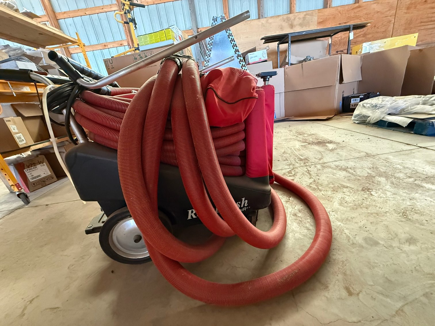 HVAC Contractor Surplus Equipment & Inventory for Ongoing Operations