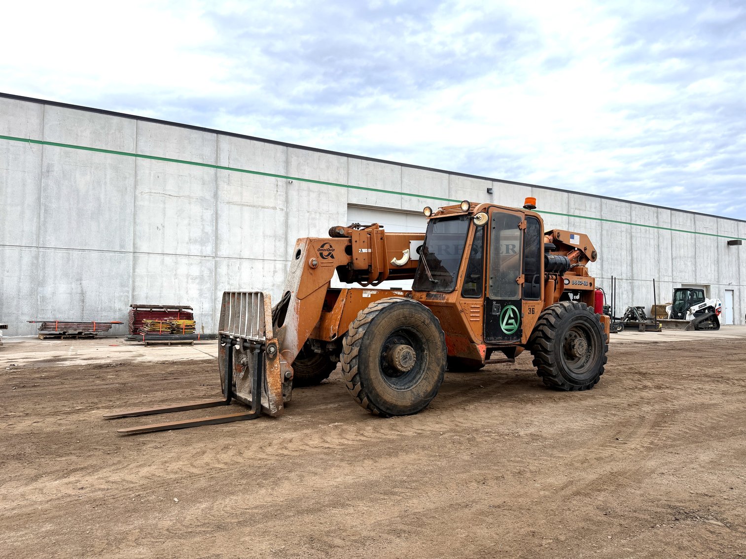 Commercial Concrete & Masonry Company Surplus To Ongoing Operations