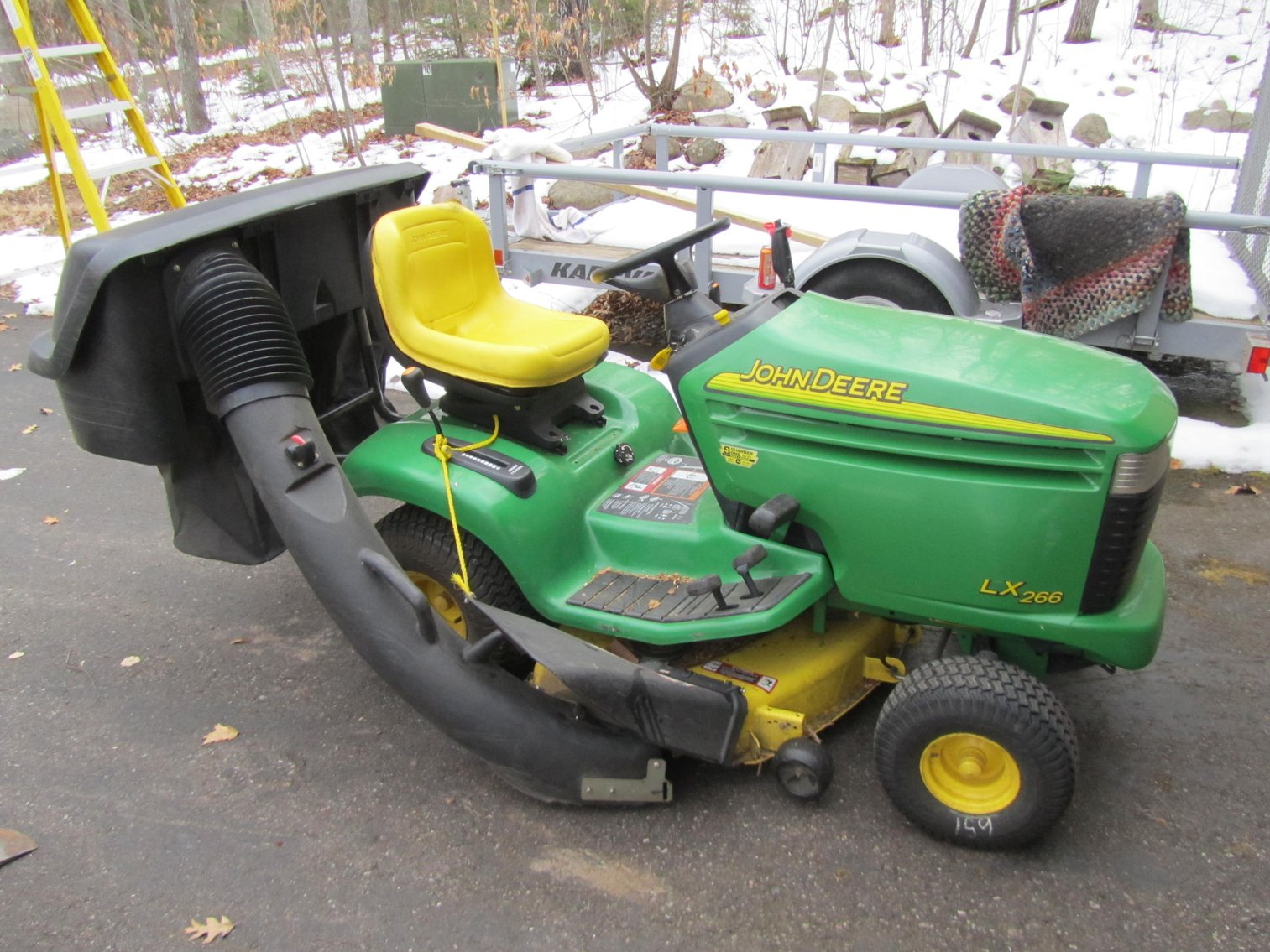 Lovell and Jane Baker Living Estate, Emily, MN