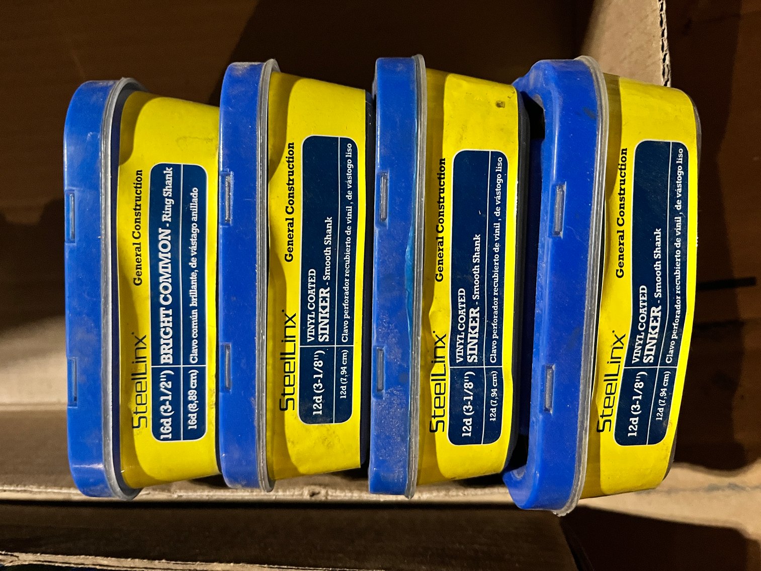 Surplus Hardware: Nails, Screws & More