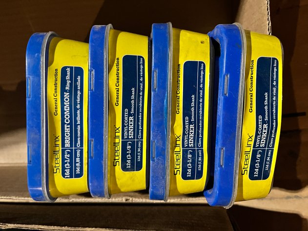 Image for Surplus Hardware: Nails, Screws & More