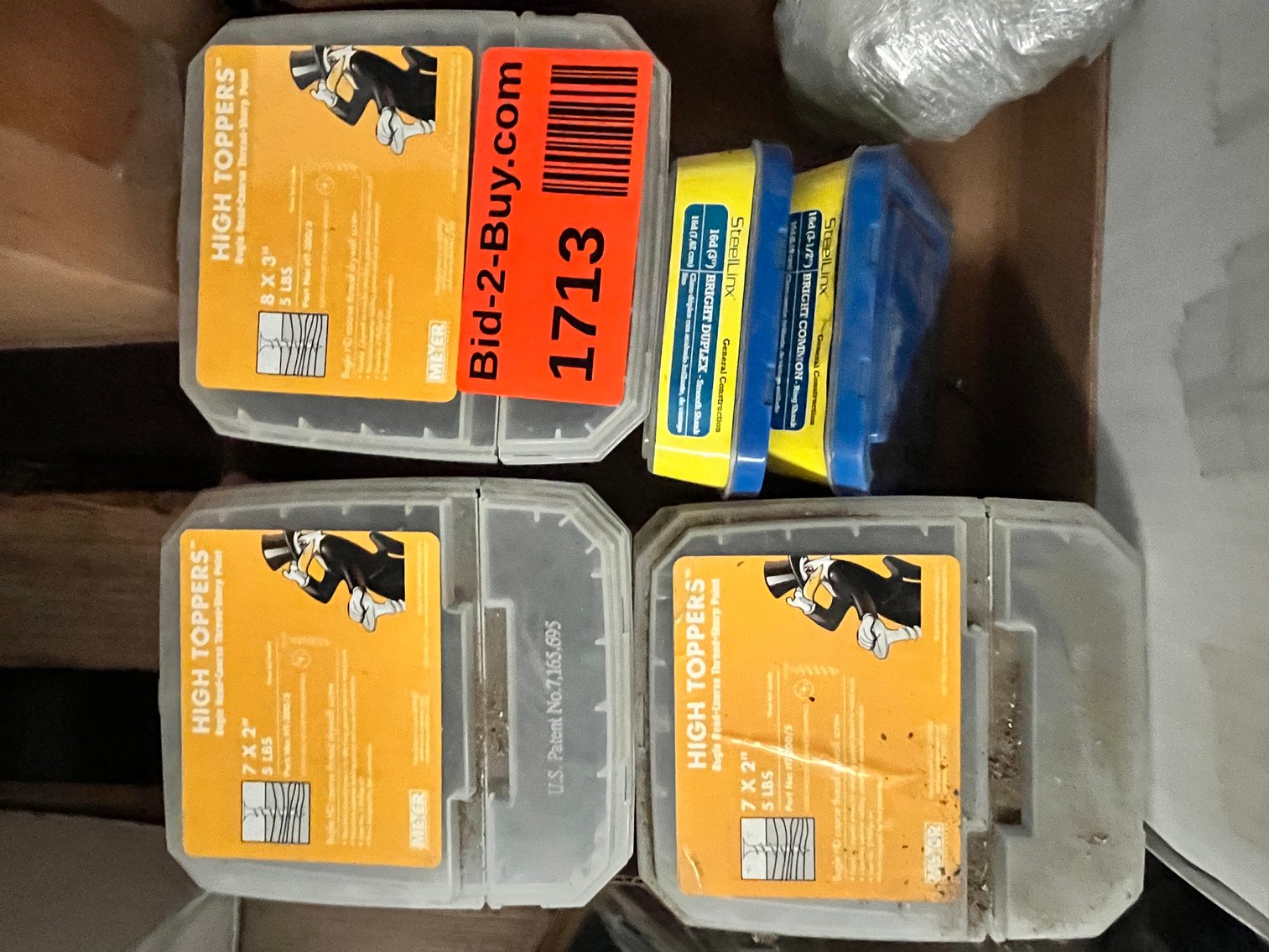 Surplus Hardware: Nails, Screws & More