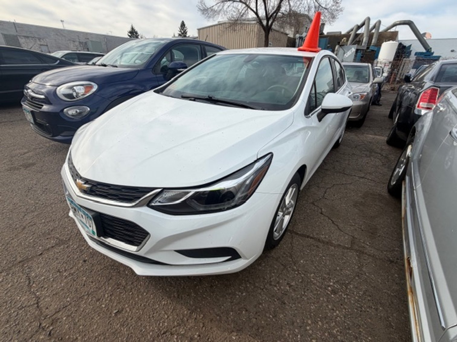 Impound Auction #11 in St. Paul, MN