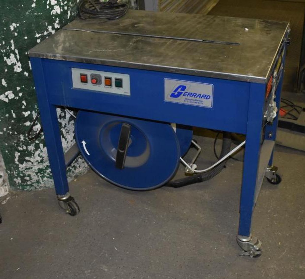 Falk Paper Retirement Auction, Phase 1