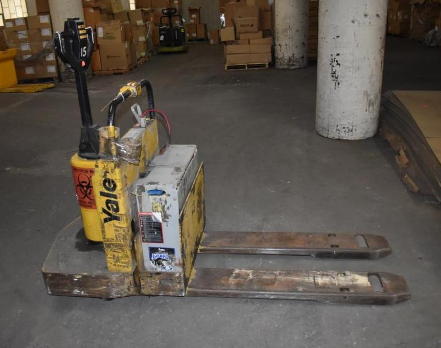 Falk Paper Retirement Auction, Phase 1