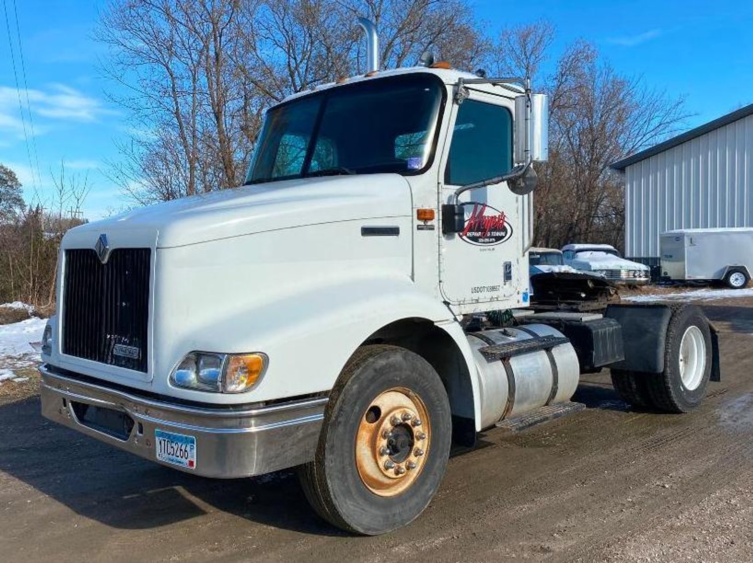 (7) Trucks: Discontinue Towing Operation to Focus on Repair Shop