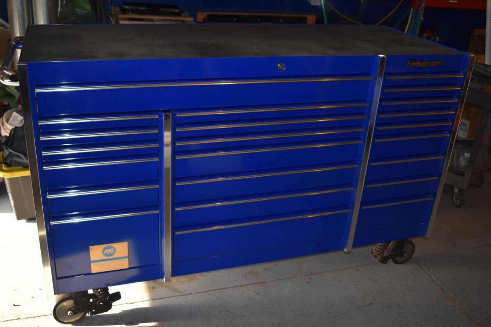 Snap-On Tools and Box, Shop and Engine Rebuilding Equipment, Vehicles, Pontoon & Household