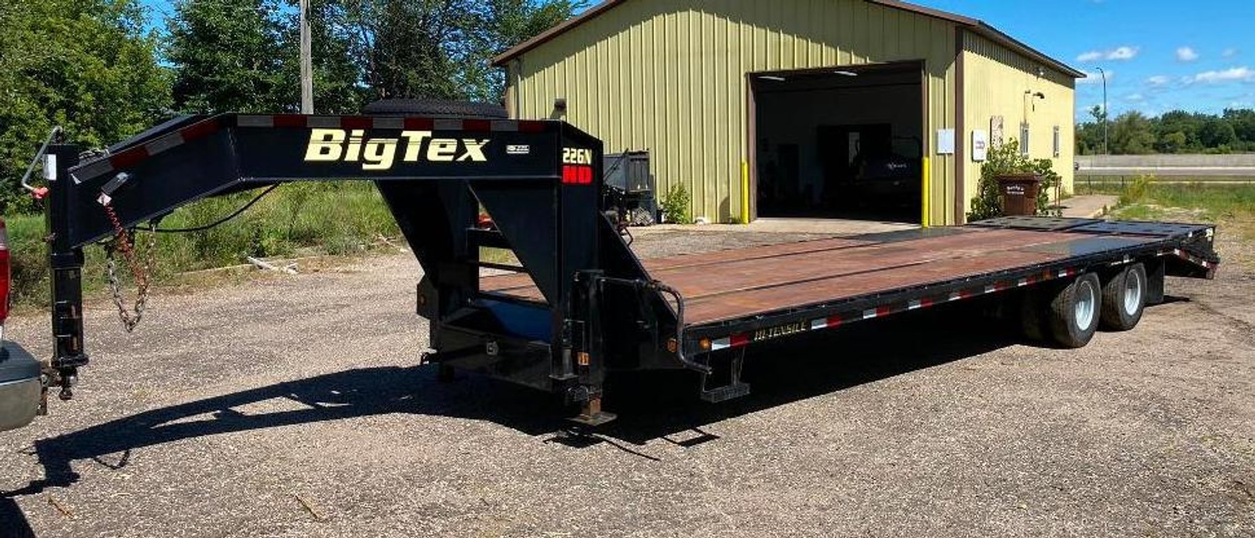 Lawn Care & Snow Plow Company Equipment Consolidation