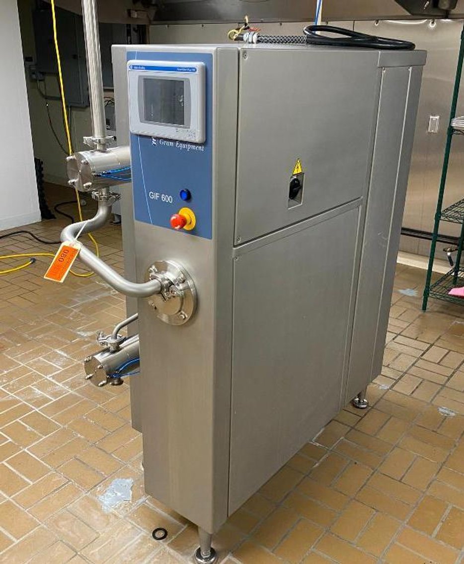 Industrial Ice Cream Manufacture & Prep Kitchen