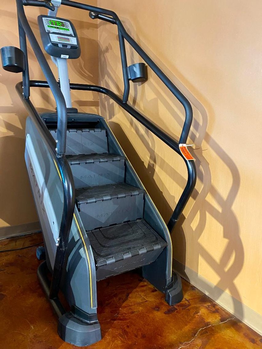 Fitness Club Moving Auction