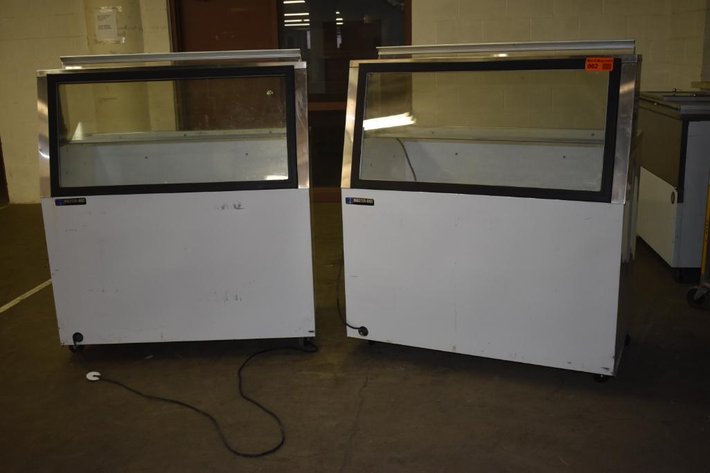 Image for (2) Rolling Master-Bilt Refrigerators