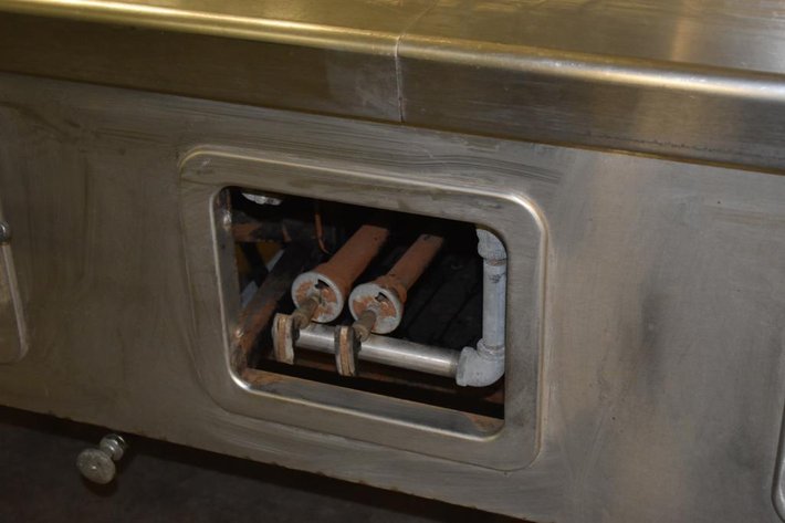 Image for Robert Yick Company Cast Iron Wok Range With (5) Burners