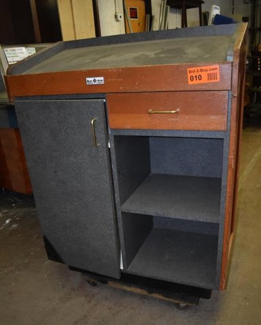 Image for Blue Moon Hosting Station Podium