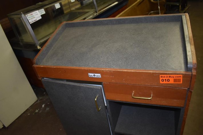 Image for Blue Moon Hosting Station Podium