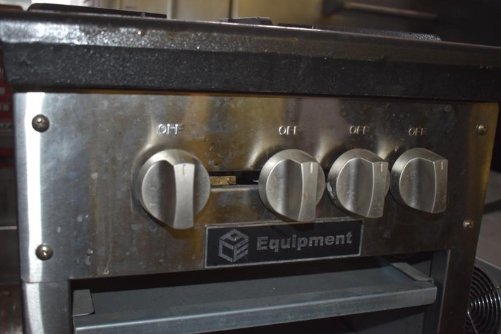 Image for Atlantis Culinary Restaurant Grade Counter Top Gas Range