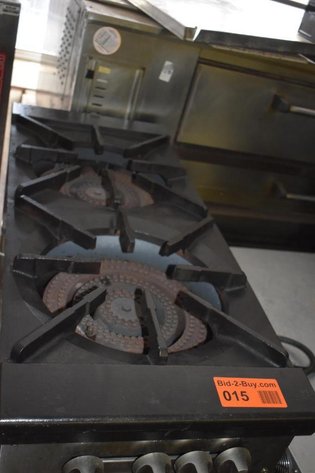 Image for Atlantis Culinary Restaurant Grade Counter Top Gas Range