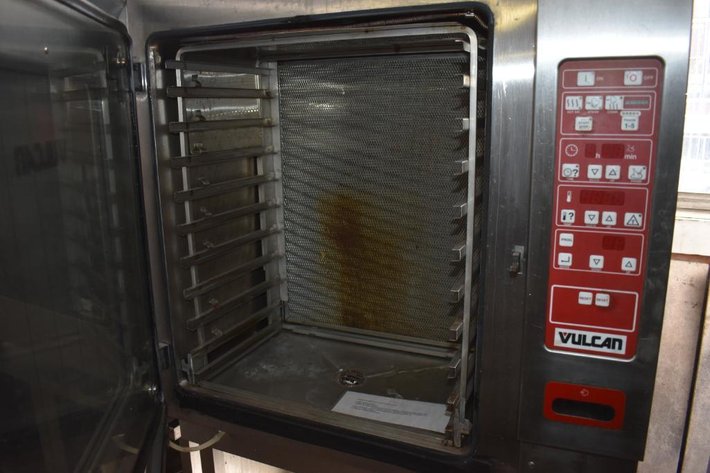 Image for Vulcan Natural Gas And Electric Warmer Combi Oven.