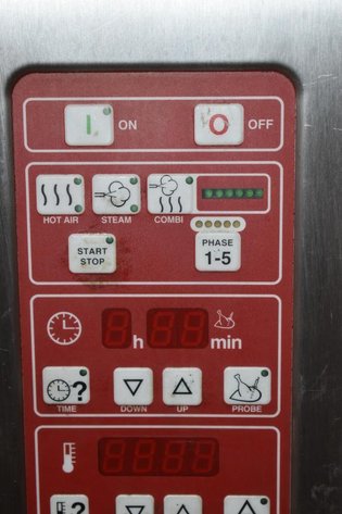 Image for Vulcan Natural Gas And Electric Warmer Combi Oven.